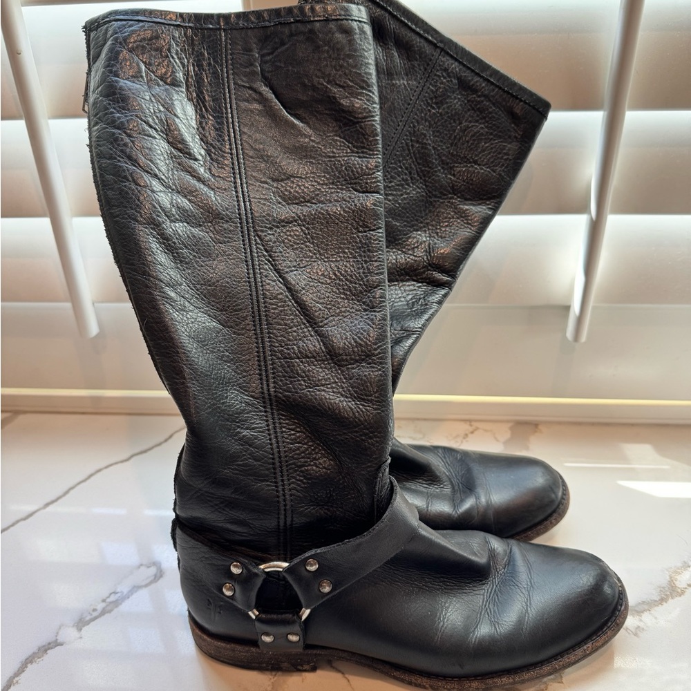 Frye Tall Veronica Harness